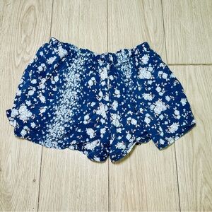 BRANDY MELVILLE • Navy Rose Shorts